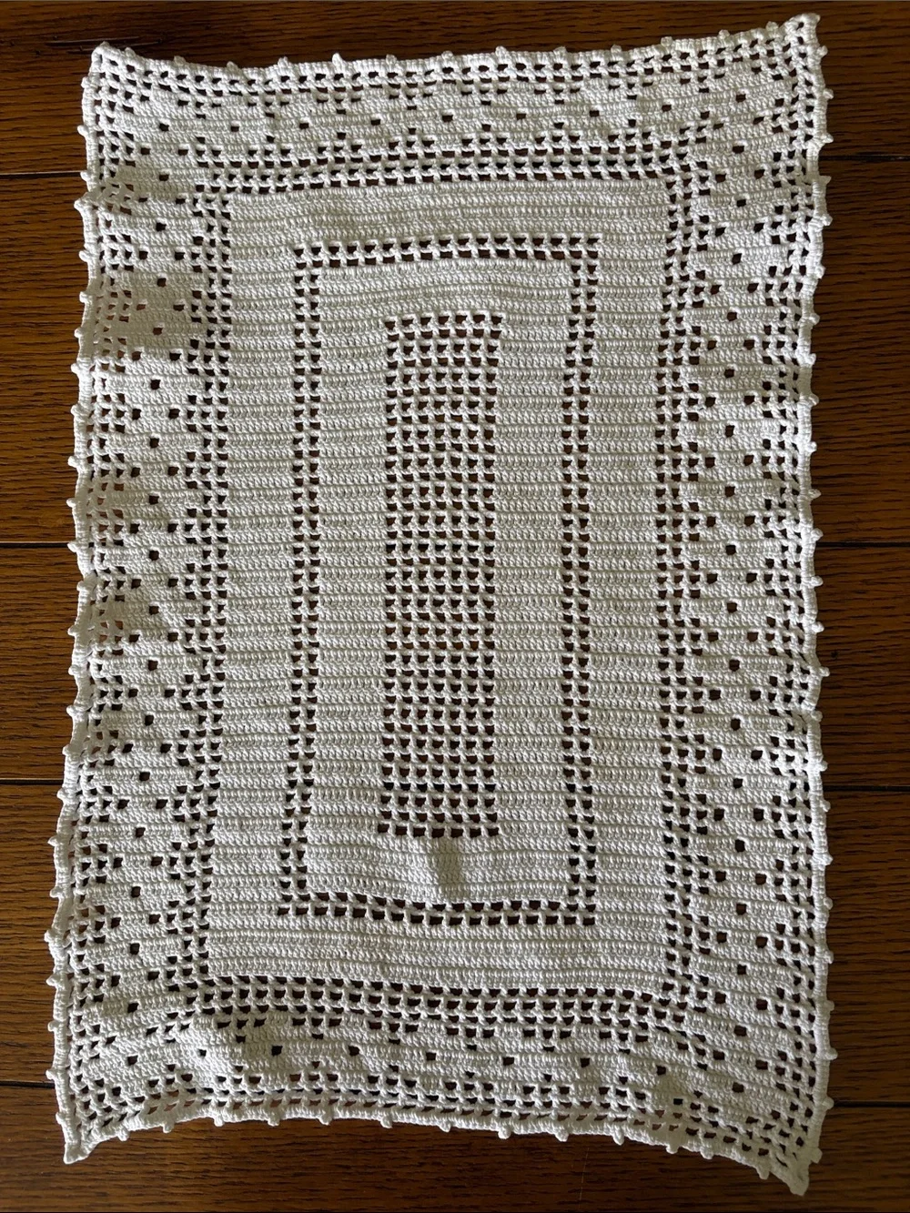Vintage White Table Linen